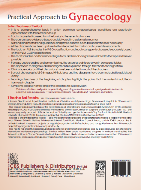 Practical approach to gynaecology