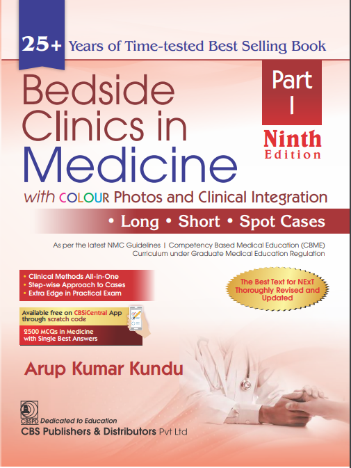 Bedside clinics in medicine part i