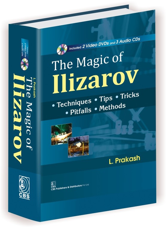 The magic of ilizarov included 2 video dvd and 3 audio cd (hb 2017)