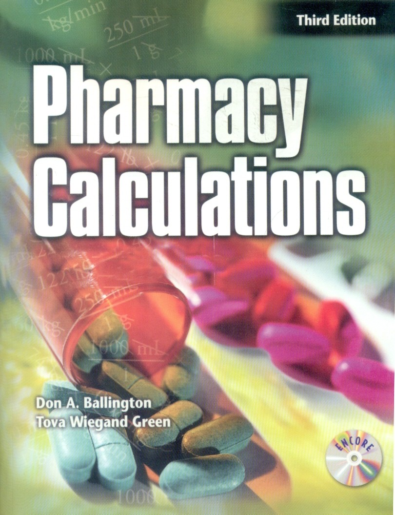 Pharmacy calculations, 3/e