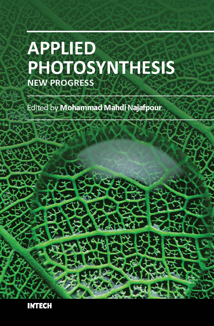 Applied photosynthesis new progress (hb 2017)