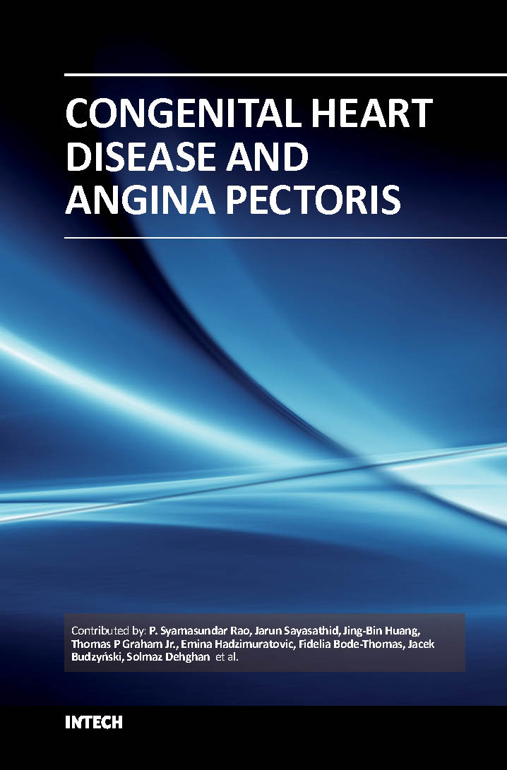Congenital heart disease and angina pectoris (hb 2016) 