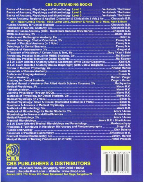 Basics of anatomy, physiology & microbiology(level 1)