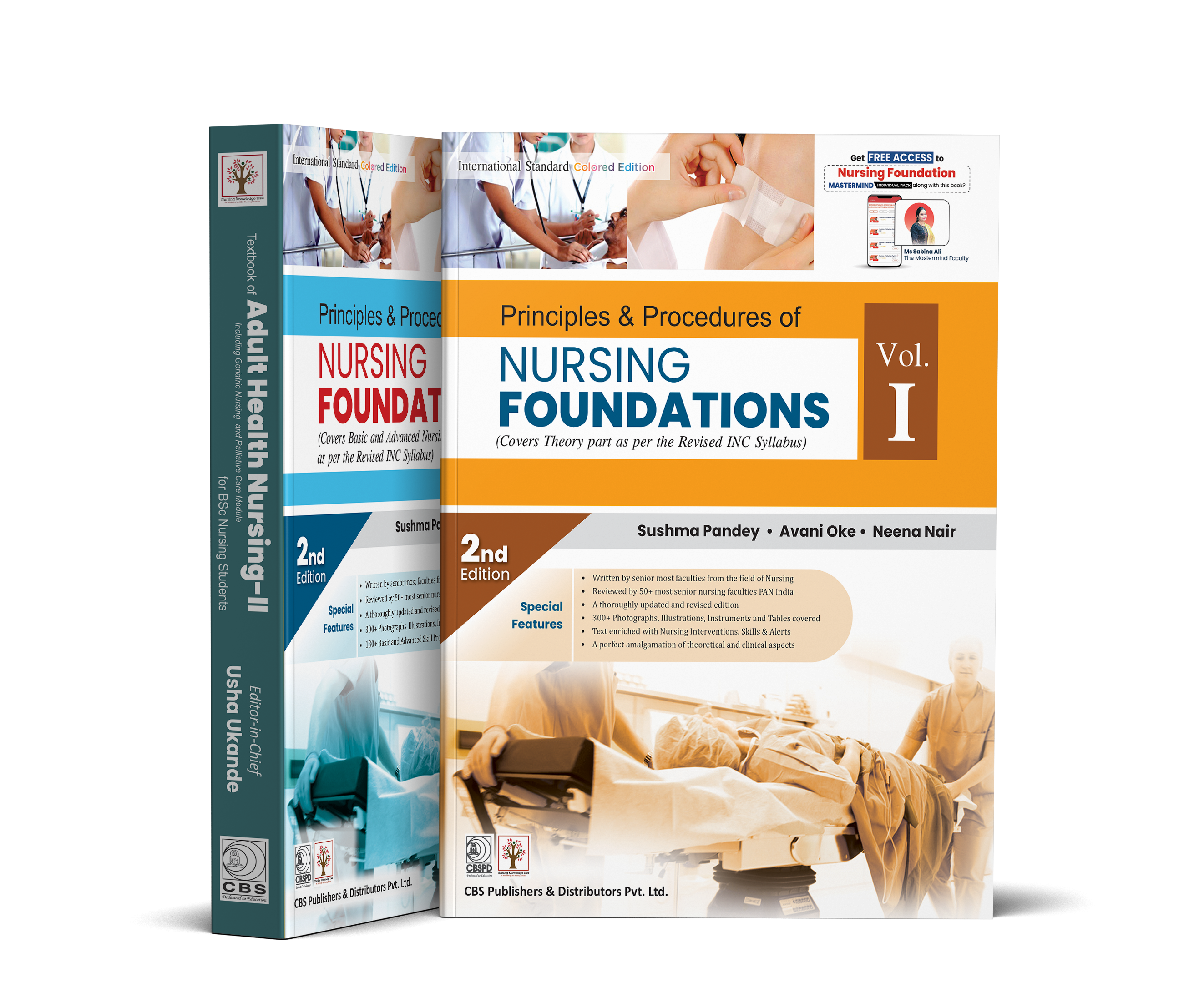 Principles & procedures nursing foundation 2nd hybrid edition (volume i and ii)