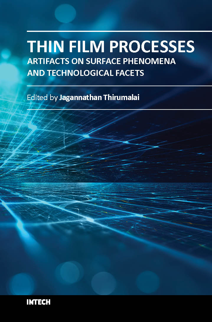 Thin film processes artifacts on surface phenomena and technological facets (hb 2018)