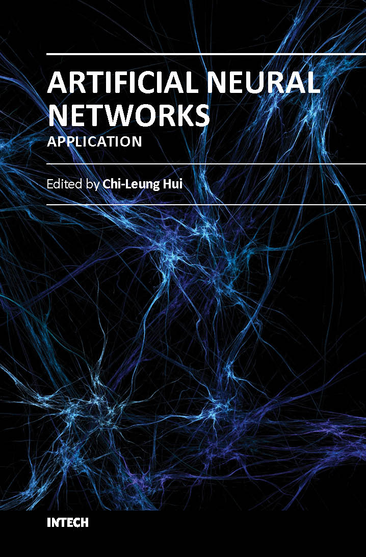 Artificial neural networks application (hb 2016)
