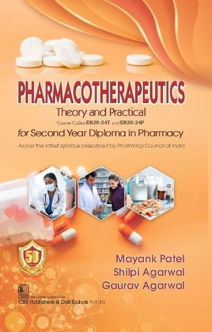 Pharmacotherapeutics theory and practical for second year diploma in pharmacy