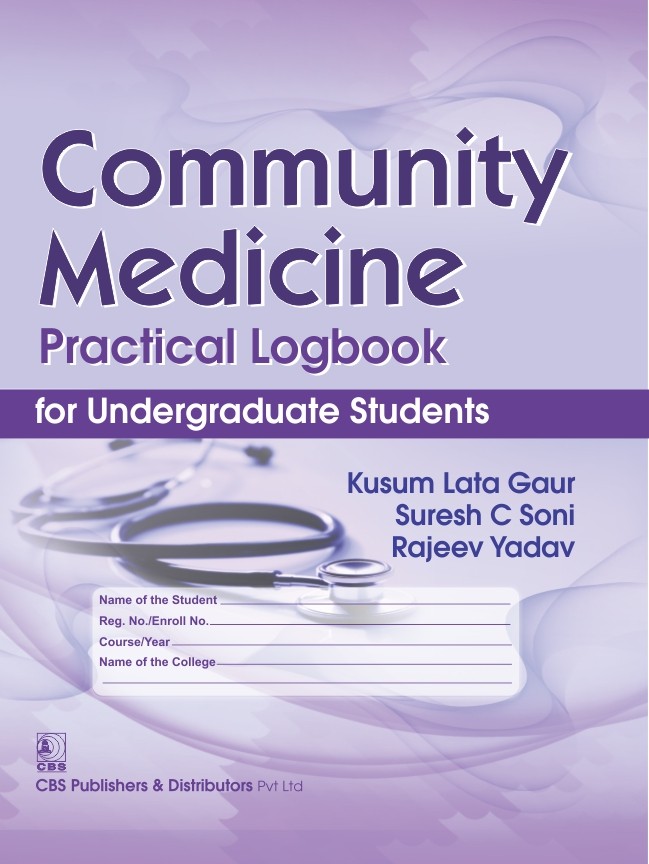 Community medicine: practical logbook for undergraduate students
