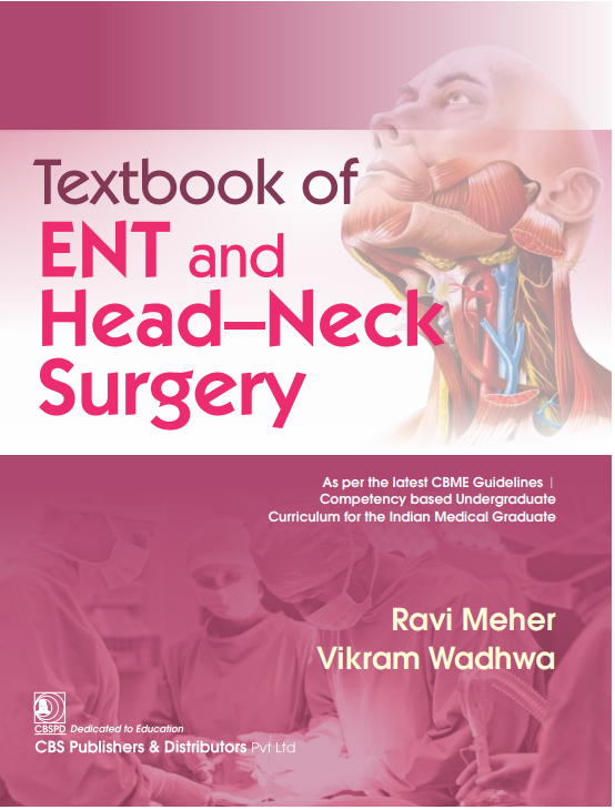 Textbook of ent and head–neck surgery