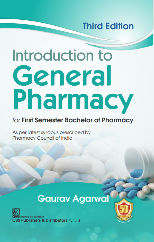 Introduction to general pharmacy first semester bachelor of pharmacy