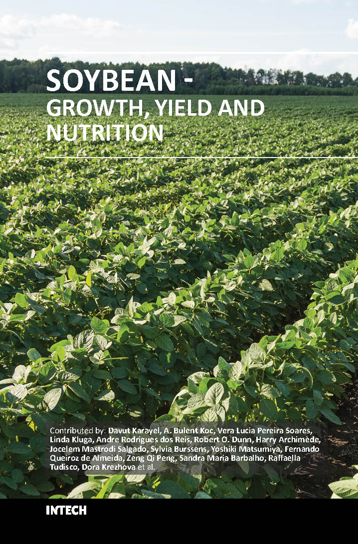 Soybean growth yield and nutrition