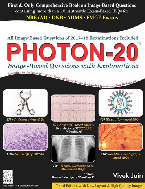 Photon-20: image-based questions with explanations