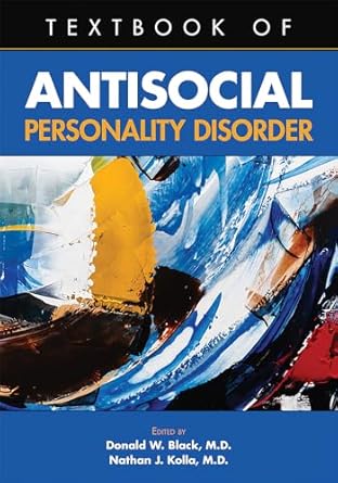 Textbook of antisocial personality disorder (hb 2022)