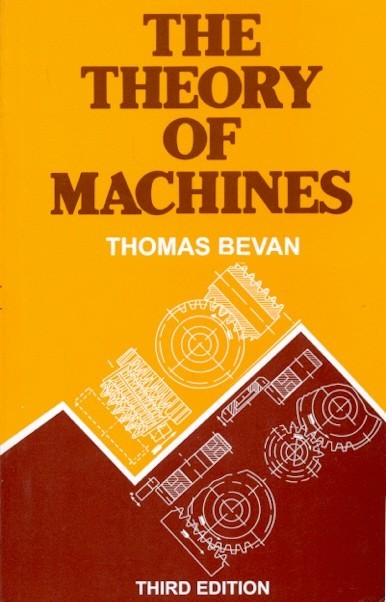 The theory of machines, 3e
