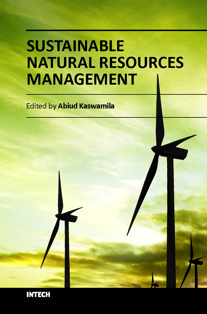 Sustainable natural resources management (hb 2014)