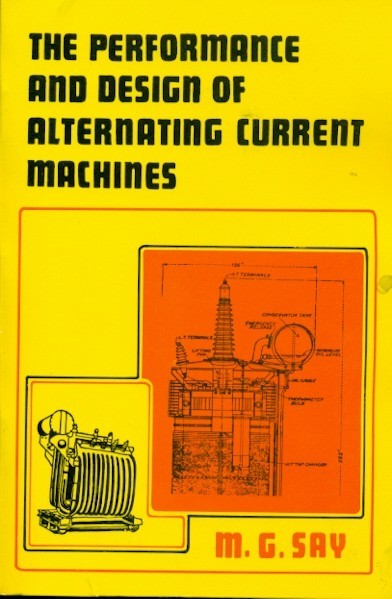 The performance and design of alternating current machines