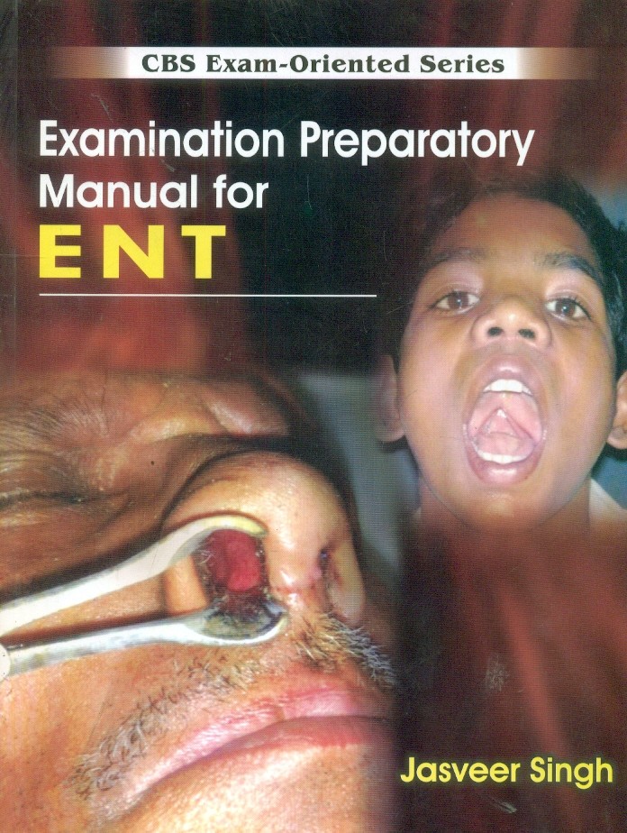 Exam prepratory manual for ent