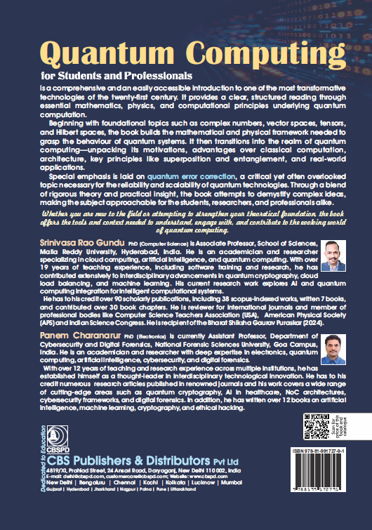 Quantum computing for students and professionals