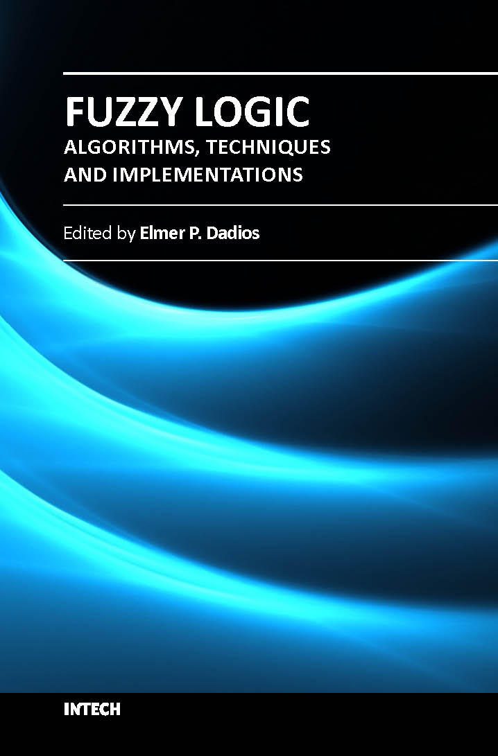 Fuzzy logic algorithms techniques and implementations (hb 2014)