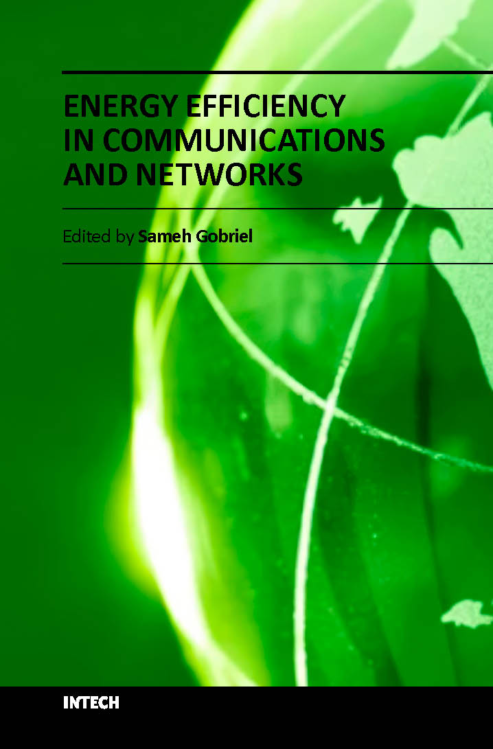 Energy efficiency in communications and networks (hb 2017)