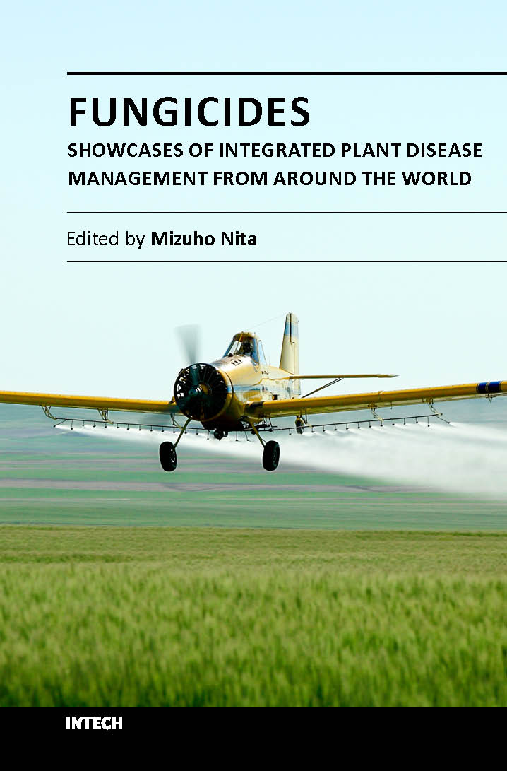 Fungicides showcases of integrated plant disease management from around the world (hb 2014)