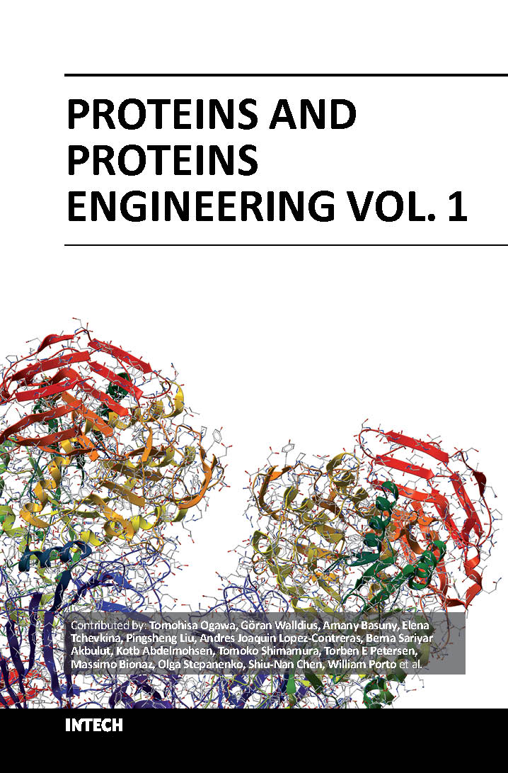 Proteins and proteins engineering vol 1 (hb 2016) 