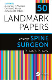 50 landmark papers every spine surgeon should know (pb 2019)
