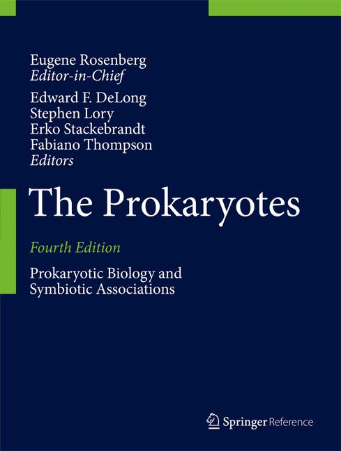 The prokaryotes: prokaryotic biology and symbiotic associations