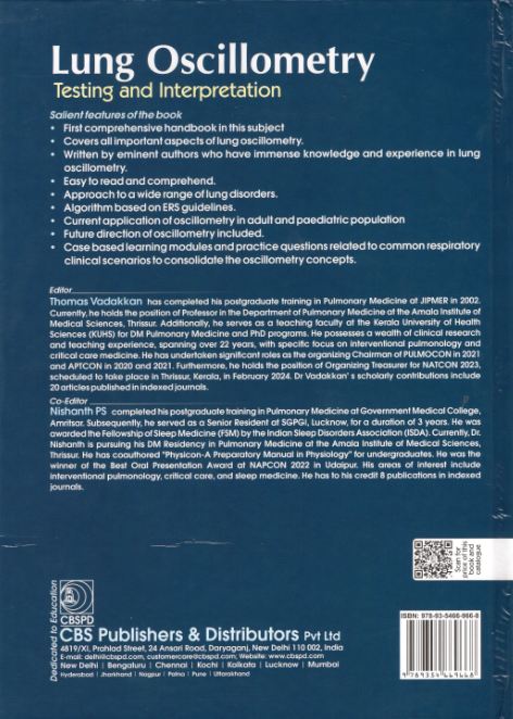 Lung oscillometry testing and interpretation