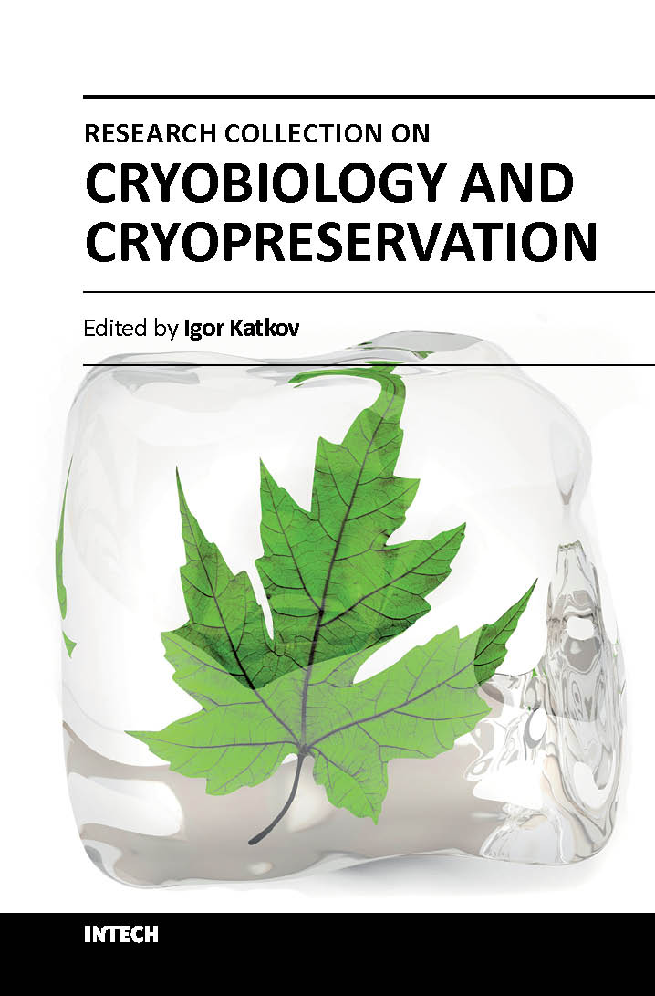 Crybiology and cryopreservation (hb 2017) 