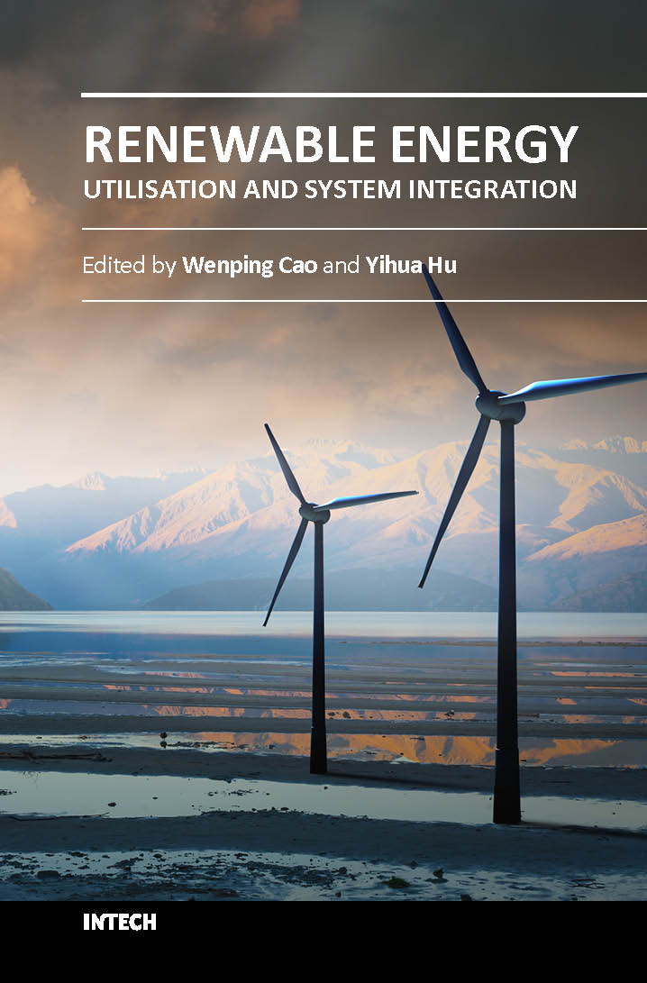 Renewable energy utilisation and system energy utilisation and system integration (hb 2017)