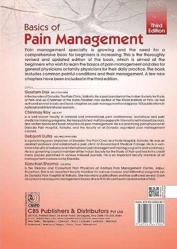 Basics of pain management