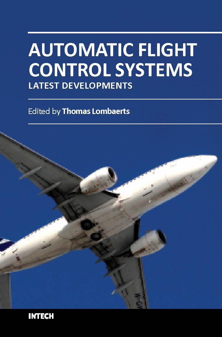 Automatic flight control systems: latest developments (hb 2014)