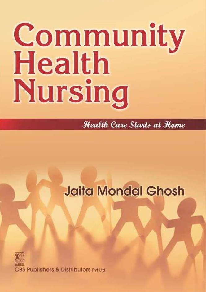 Community health nursing, 1st reprint