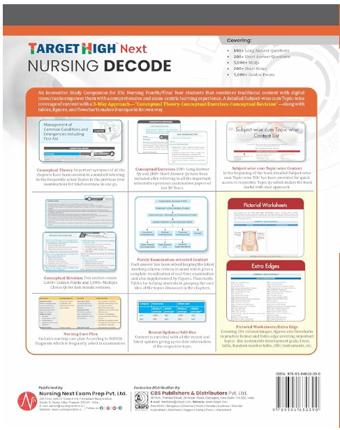 Target high next nursing decode fourth year