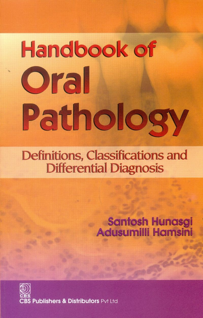Handbook of oral pathology (pb 2017)