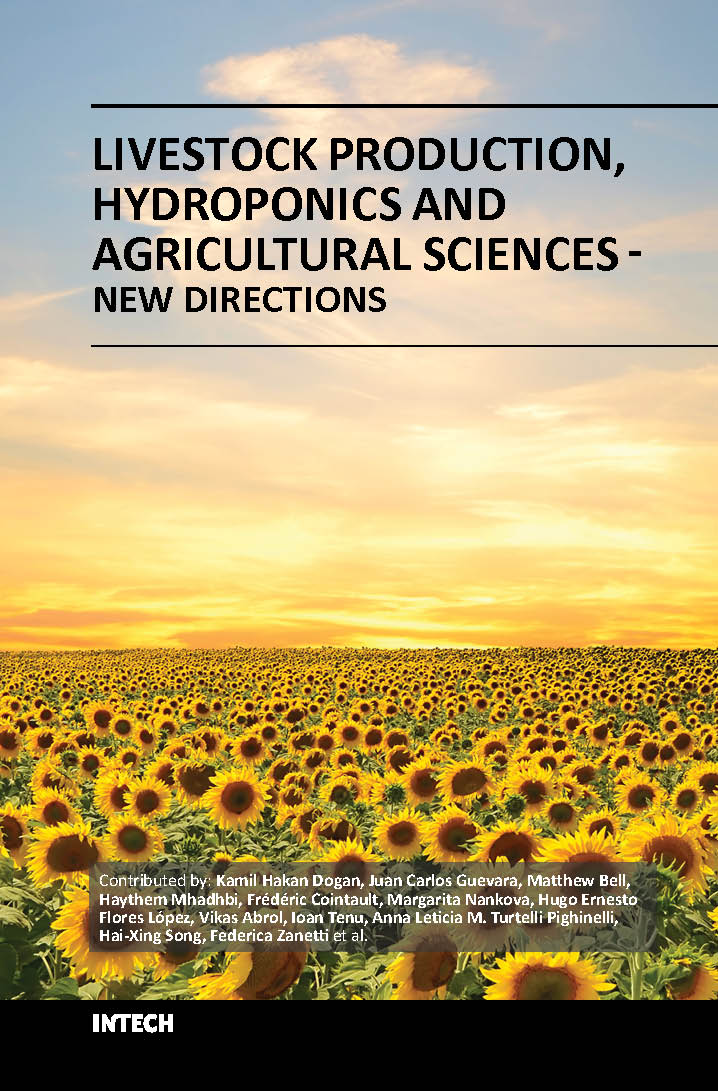 Livestock production hydroponics and agricultural sciences new direction