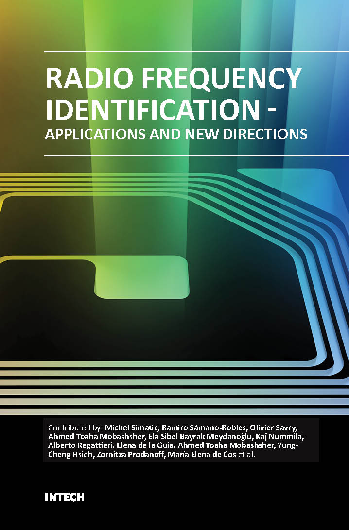 Radio frequency identification application and new directions (hb 2017) 