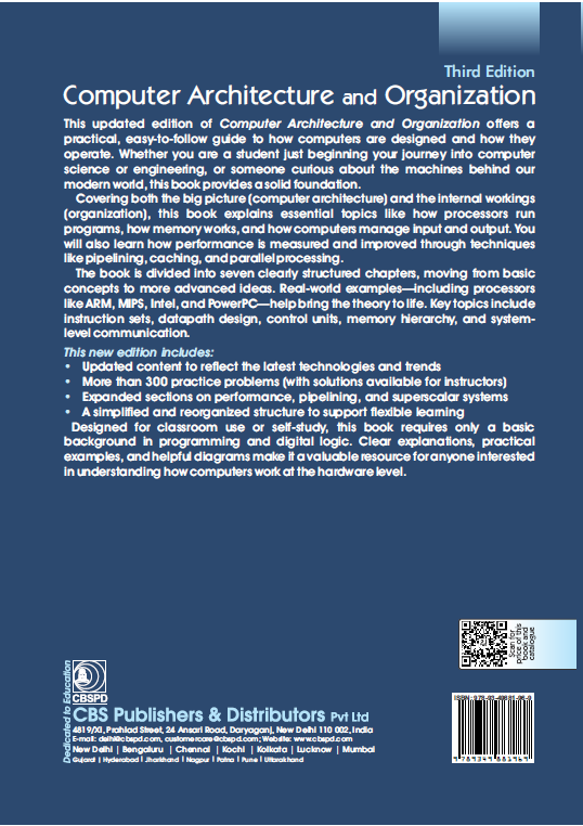 Computer architecture and organization