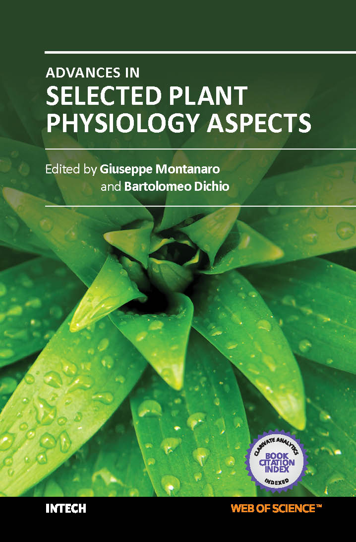 Advances in selected plant physiology aspects (hb 2014)