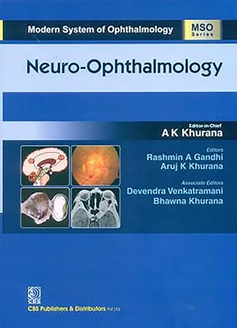 Modern system of ophthalmology: (mso series): neuro opthalmology