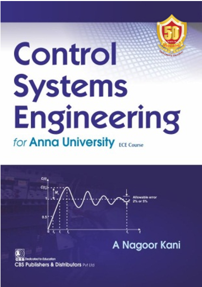 Control systems engineering for anna university ece course