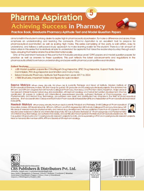 Pharma aspiration 5: achieving success in pharmacy
