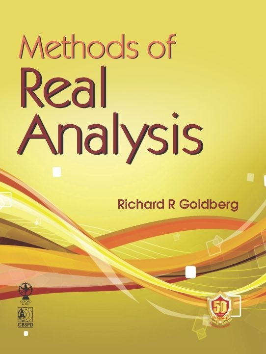 Methods of real analysis 
