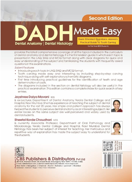 Dadh dental anatomy | dental histology made easy