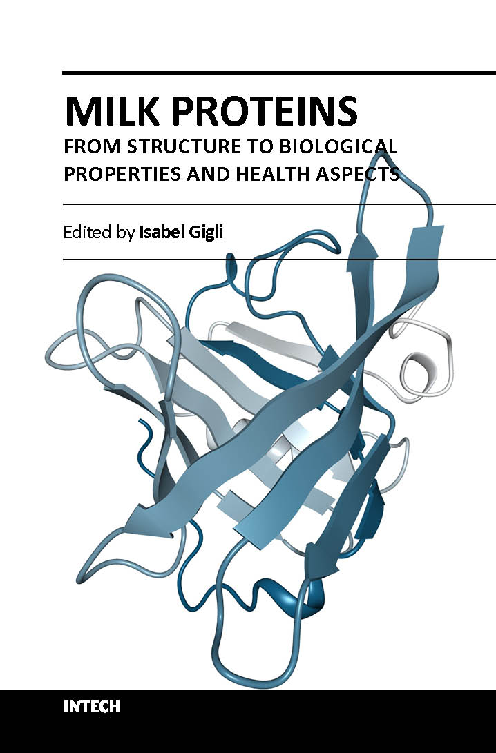 Milk proteins from structure to biological properties and health aspects (hb 2017)