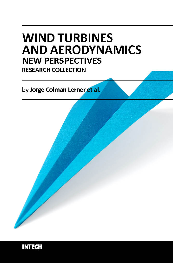 Wind turbines and aerodynamics new perspectives (hb 2018)