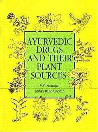 Ayurvedic drugs and their plant sources