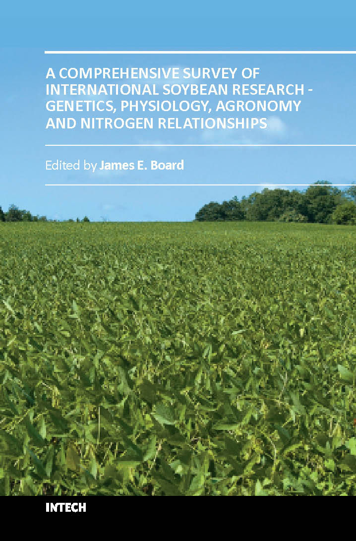 A comprehensice survey of international soybean research-genetics physiology agronomy and nitrogen relationships (hb 2014)
