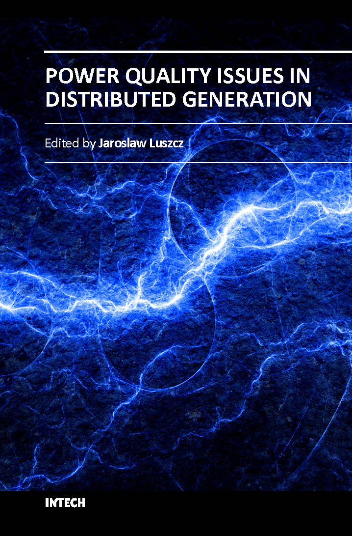 Power quality issues in distributed generation (hb 2017)